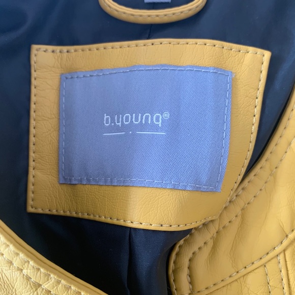 vintage mustard yellow jacket - Picture 5 of 5